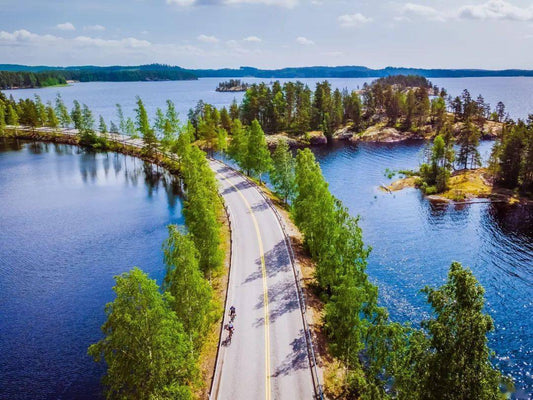 Finland - with archipelagos and lakes