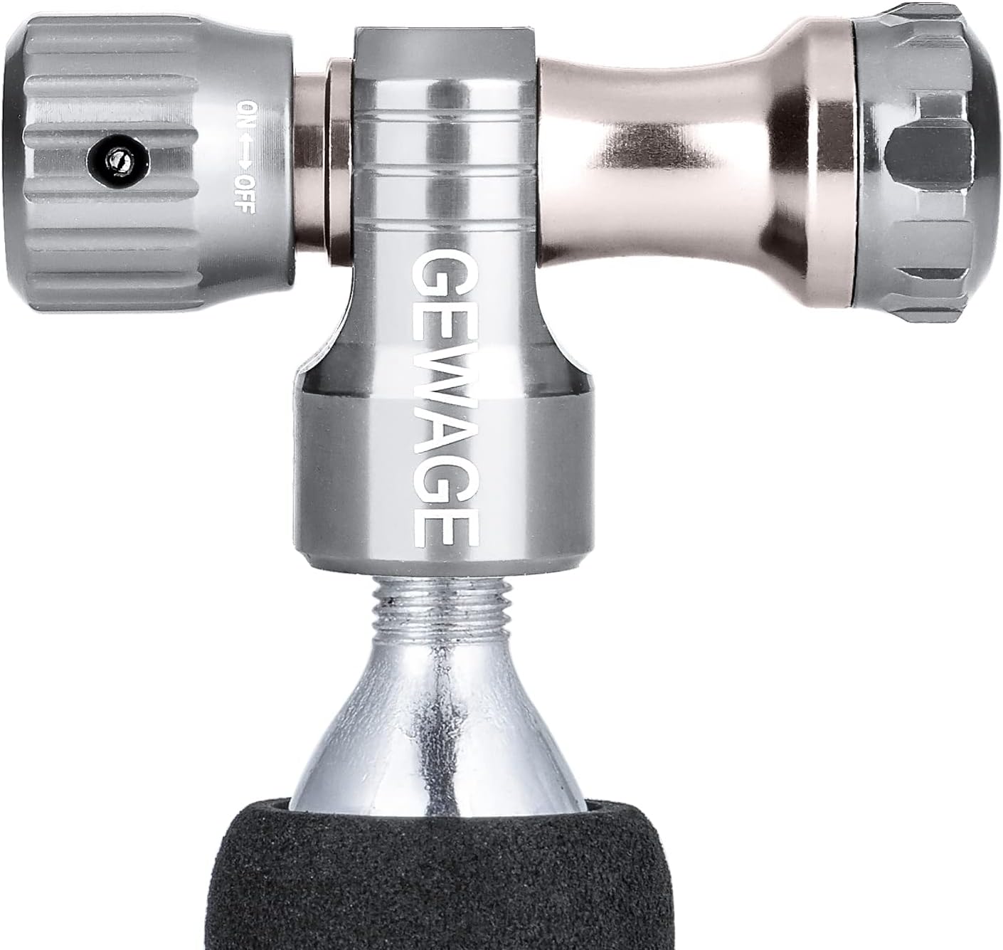 Gonfiaggio Decathlon Gonfiatore Bici Mini Testa Di Gonfiaggio Co2