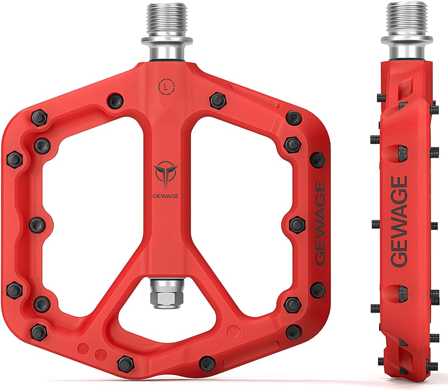 9/16 vs 1/2 pedals Mountain Bike Pedals