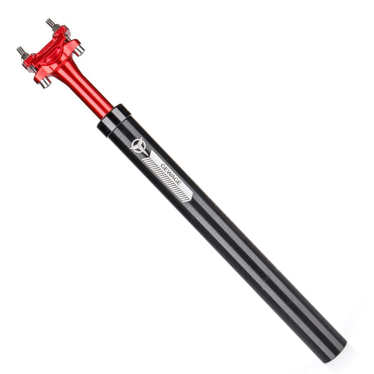 Suspension Seatpost for Bicycles - 31.6 X 400mm Shock Absorbing Bike Seatposts - Lightweight Aluminum Alloy Seat Post for MTB Road Bike BMX eBike