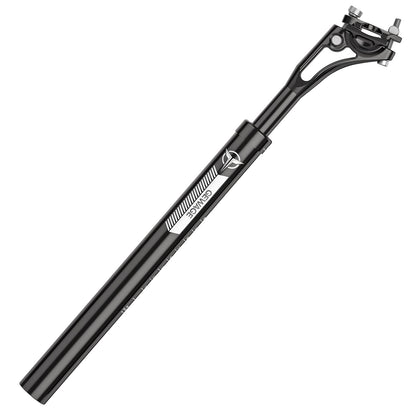 Suspension Seatpost -Shock Absorber Bike Bicycle Seat Post 27.2 30.9 31.6 mm-Aluminium Alloy Adjustable Seat Post for Mountain Bike Road Bikes eBike MTB BMX