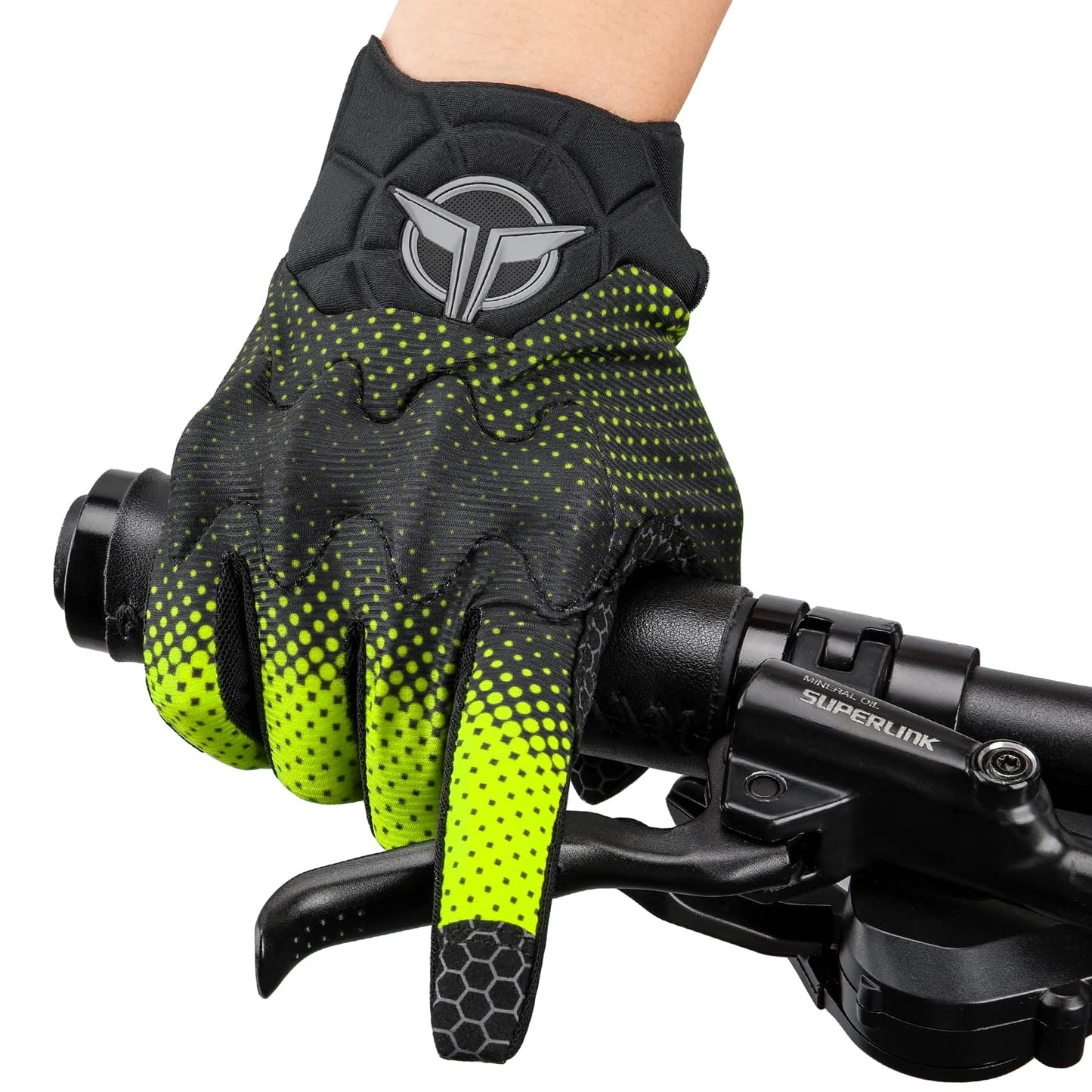 Cycling Gloves for Men/Women- Touch Screen Biking Gloves - Road Mountain Bike Bicycle Motorcycle Gloves for Fitness Cycling Training Outdoor Sports