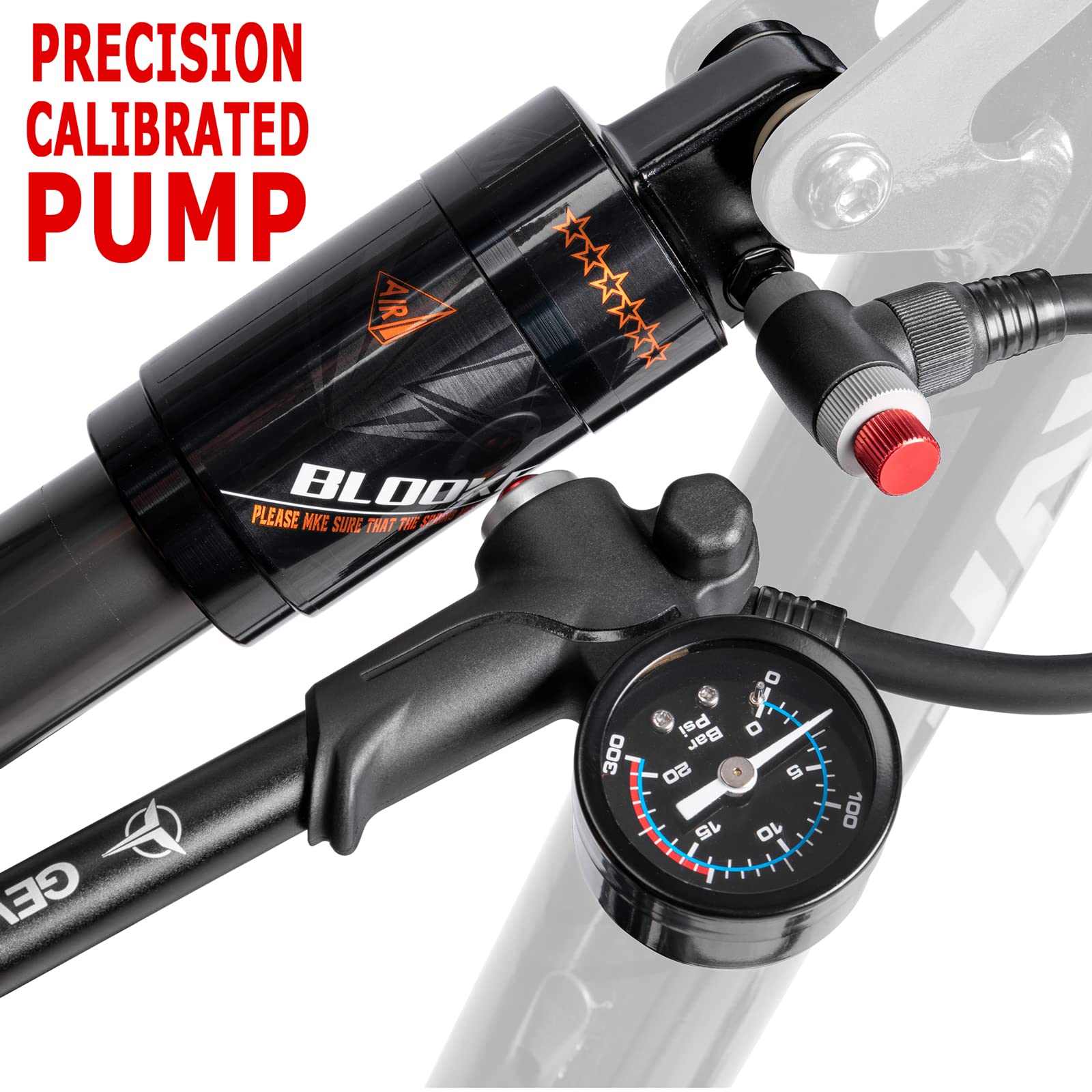 Suspensi s orders shock pump