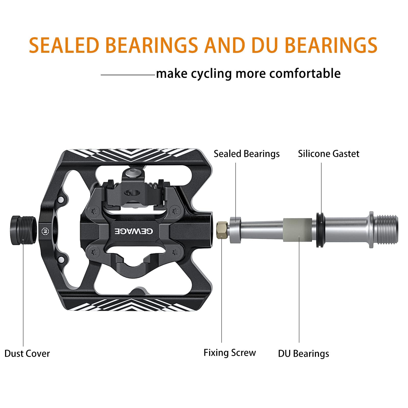Pédales Plates Vélo SPD KEO Adaptateurs Pédales Plateforme - Conversion SPD/KEO En Pédales Plates Pédales Aluminium Antidérapantes Vélo Montagne Pédales Plates Vélo SPD KEO Adaptateurs Pédales Plateforme - Conversion SPD/KEO En Pédales Plates Pédales Aluminium Antidérapantes Vélo Montagne