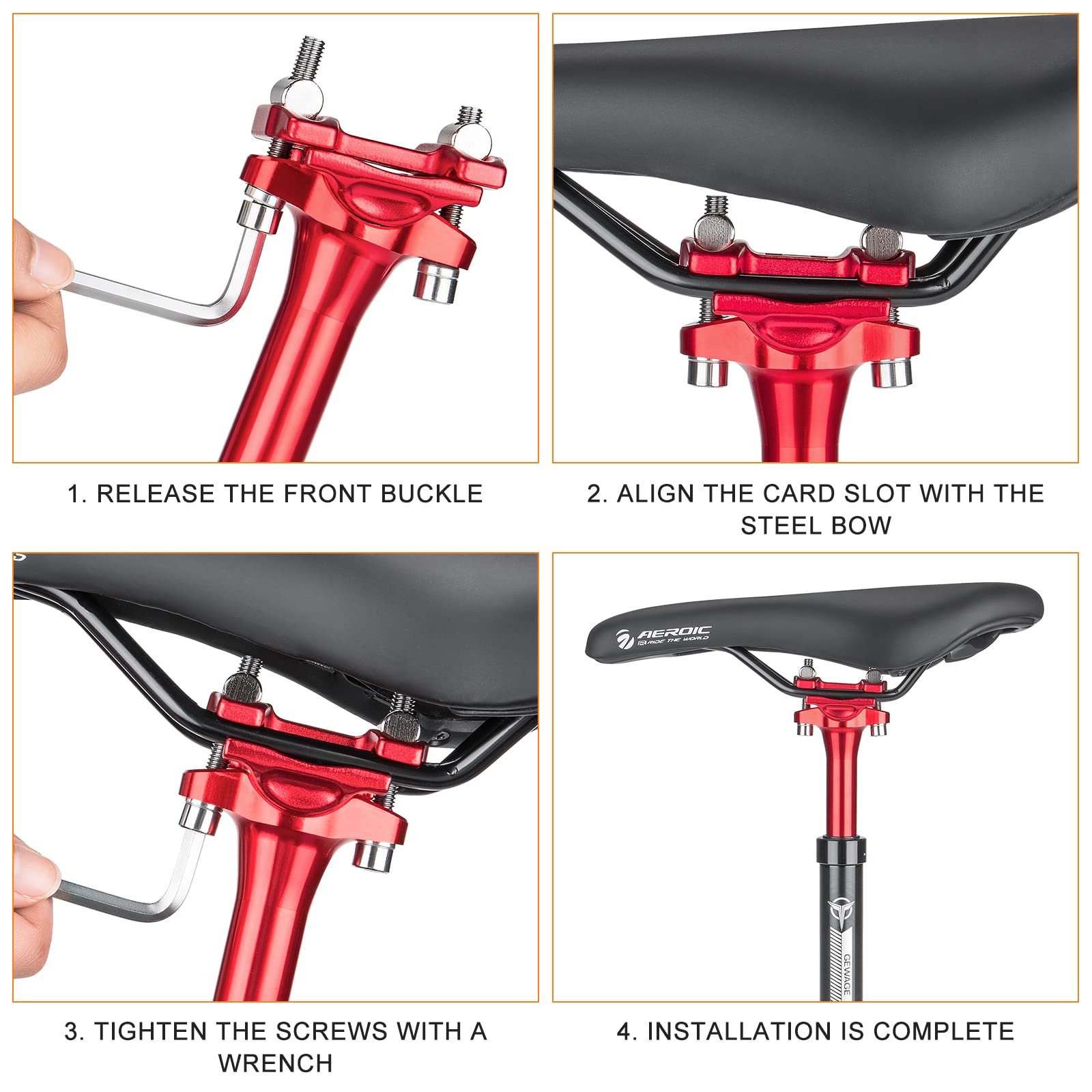 Seat Post Fitting A Bike Seat Seat Post Cycle Saddle Fitting