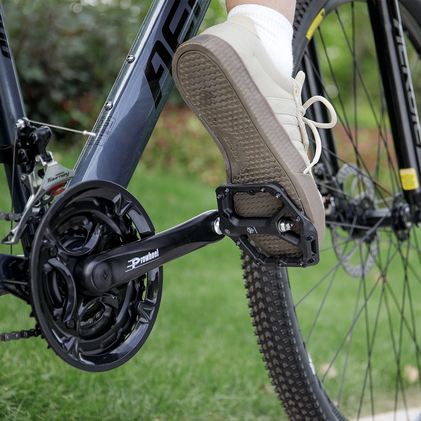 Cycling Best Nylon Flat Pedals Mountain Bike Pedals 9/16