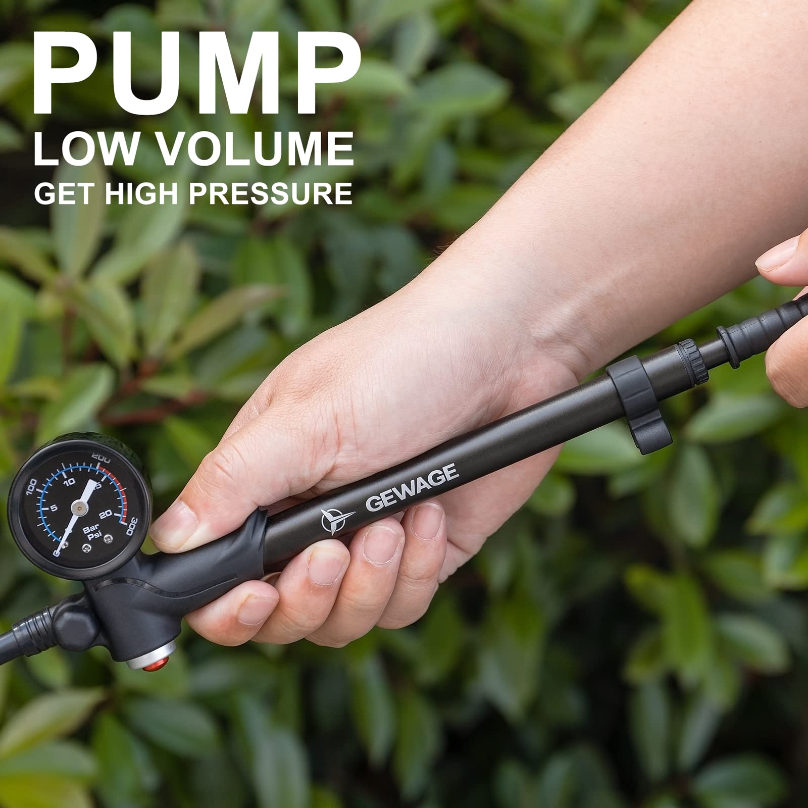 Low pressure bike pump on sale